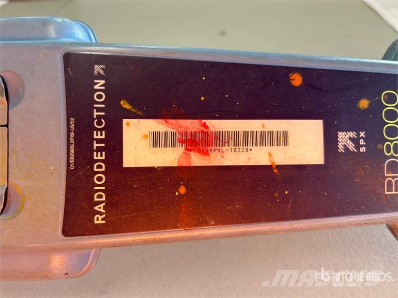  Radiodetection RD8000 Locator Instrumenti, mērīšanas un automatizācijas iekārtas