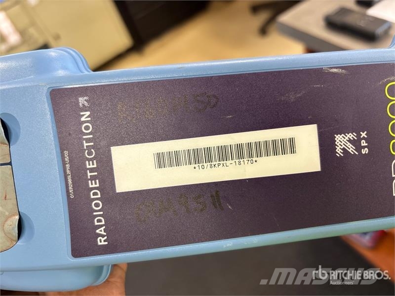  Radiodetection RD8000 Electric Locator Instrumente, Mess- und Automatisierungsausrüstung