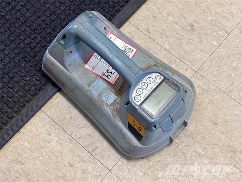 Radiodetection Tx-5 Electric Locator Instrumentos, equipamento de medição e automação