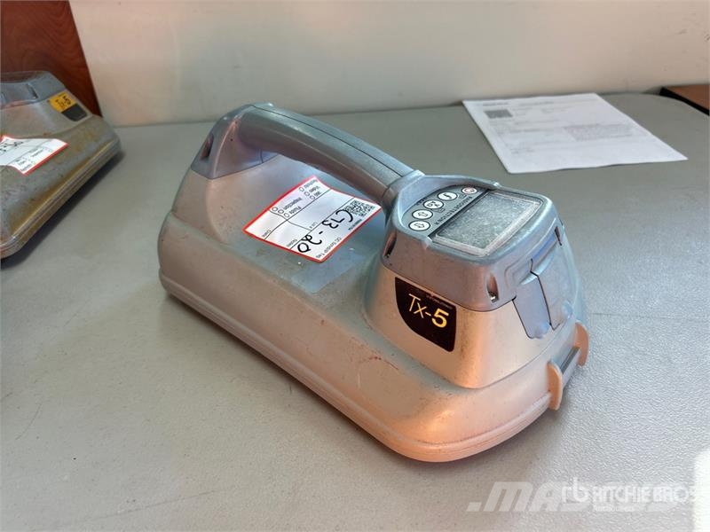  Radiodetection Tx-5 Locator Instrumenti, mērīšanas un automatizācijas iekārtas
