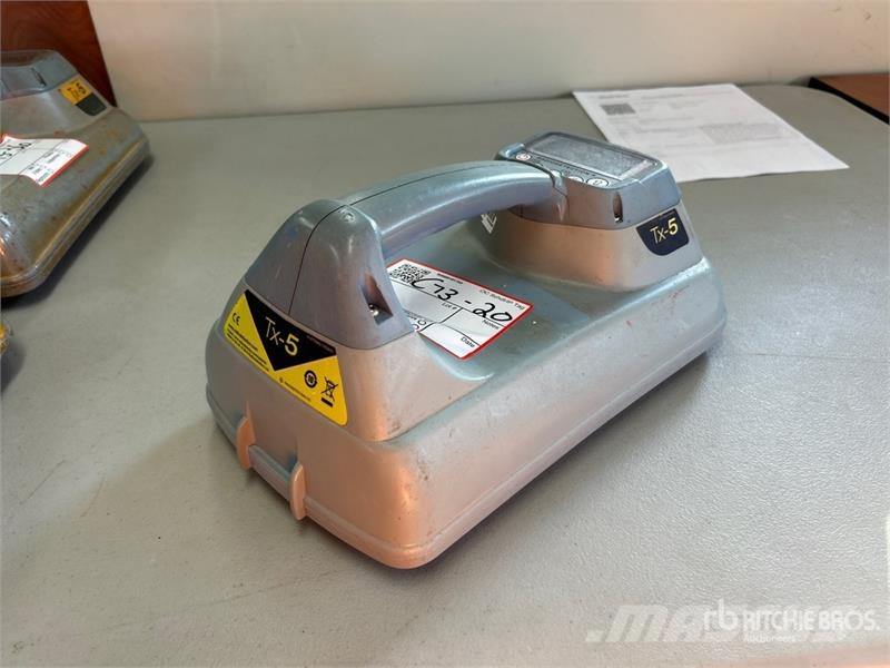  Radiodetection Tx-5 Locator Instrumenti, mērīšanas un automatizācijas iekārtas