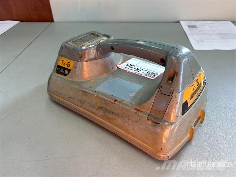  Radiodetection Tx-5 Locator Instrumenti, mērīšanas un automatizācijas iekārtas