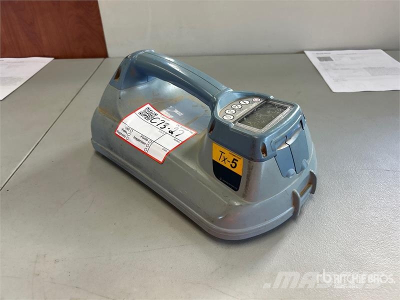Radiodetection Tx-5 Locator Instrumentos, equipamento de medição e automação