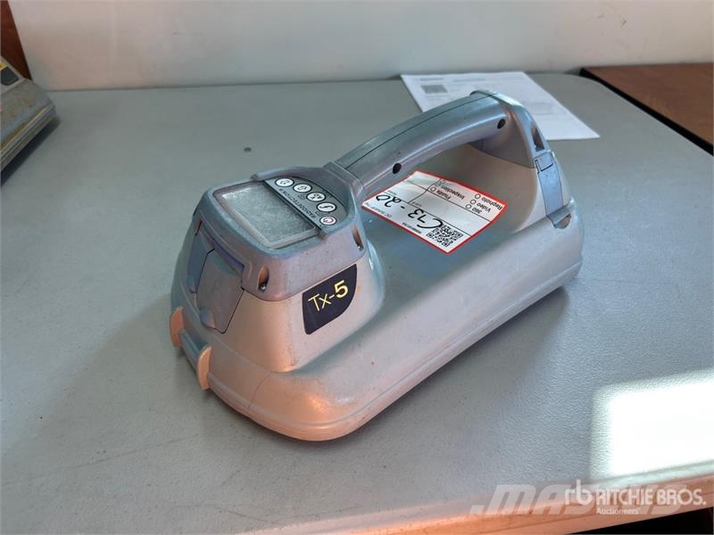  Radiodetection Tx-5 Locator Instrumenti, mērīšanas un automatizācijas iekārtas