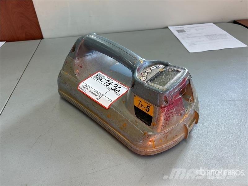  Radiodetection Tx-5 Locator Instrumenti, mērīšanas un automatizācijas iekārtas