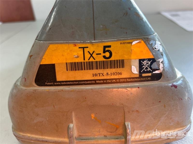  Radiodetection Tx-5 Locator Instrumenti, mērīšanas un automatizācijas iekārtas