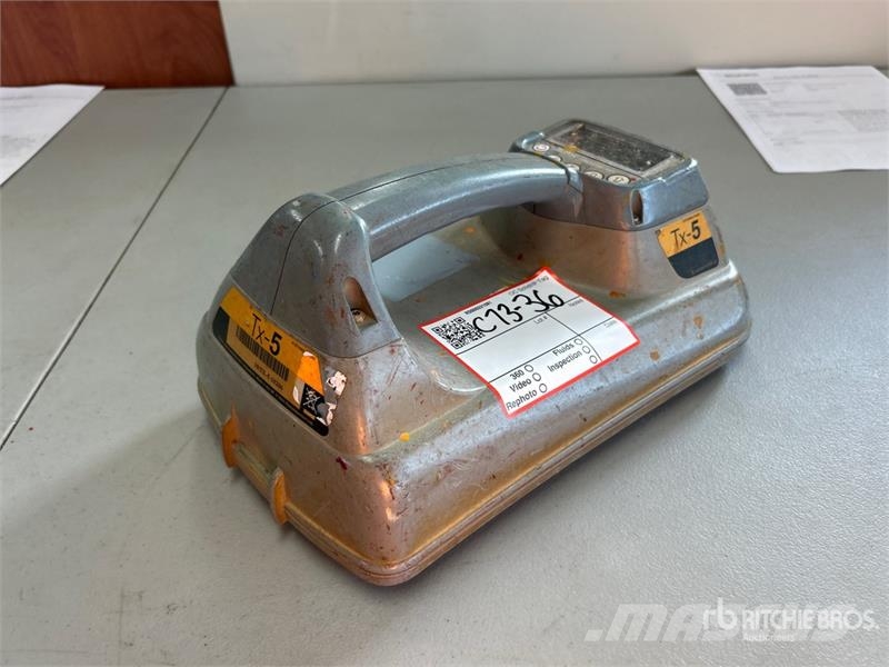  Radiodetection Tx-5 Locator Instrumenti, mērīšanas un automatizācijas iekārtas