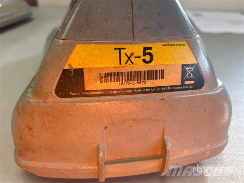  Radiodetection Tx-5 Locator Instrumenti, mērīšanas un automatizācijas iekārtas