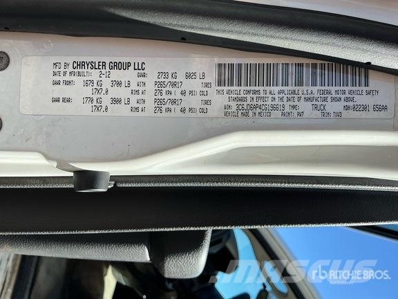 RAM 1500 기타