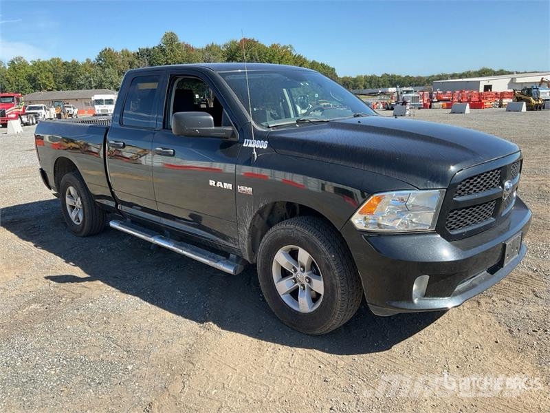 RAM 1500 Прочие фургоны