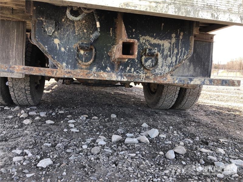 RAM 3500 平板式/側卸式卡車
