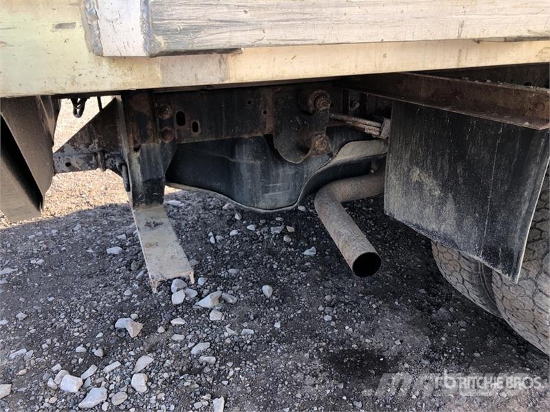 RAM 3500 平板式/側卸式卡車