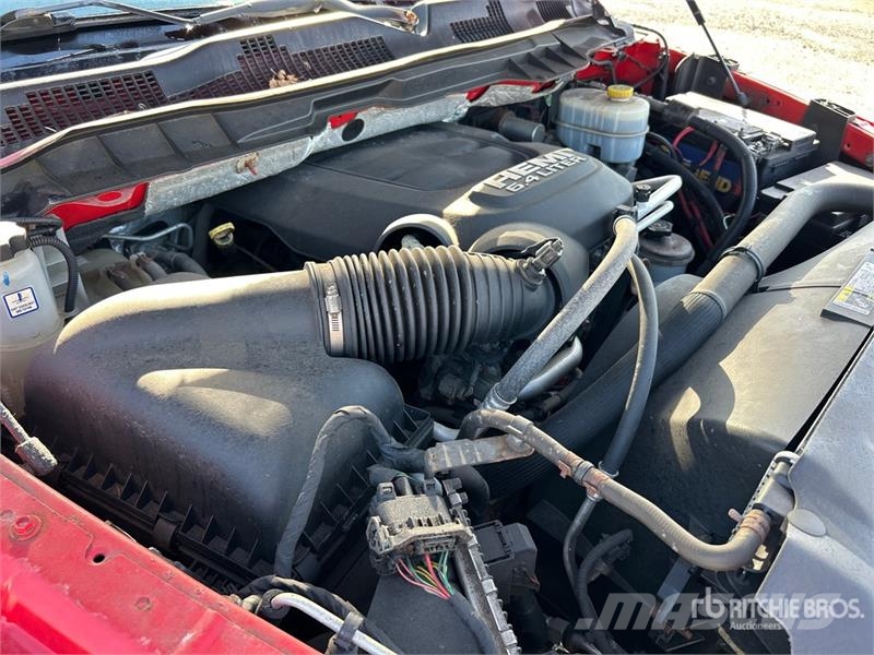 RAM 3500 4x4 Pickup Muu