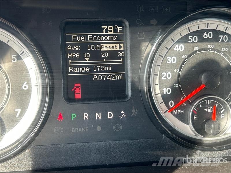 RAM 3500 4x4 Pickup Muu