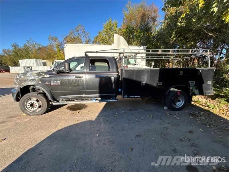 RAM 4500 Prekucniki