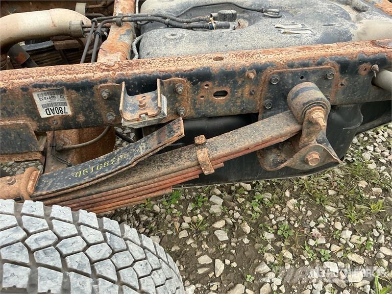 RAM 4500 ST 4x4 Crew Cab Cab and Chassis Kabine i unutrašnjost