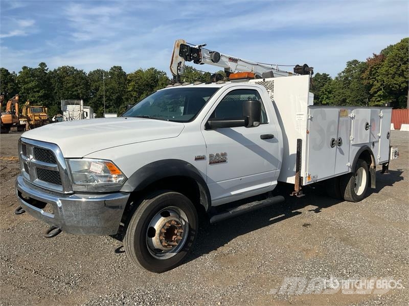 RAM 5500 Комбинированные дорожные машины