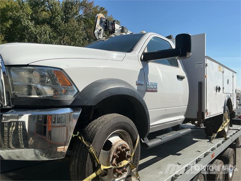 RAM 5500 Municipal / general purpose vehicles