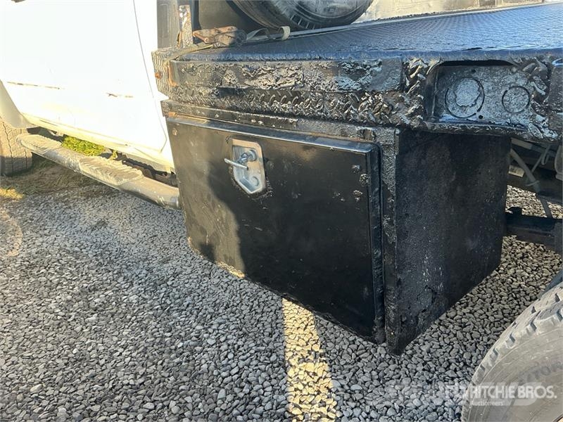 RAM 5500 Caminhões de mesa/dropside