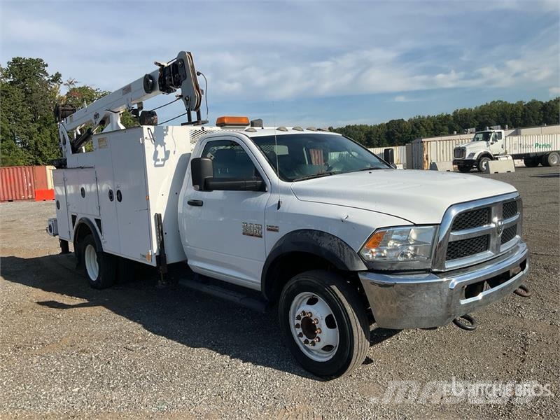 RAM 5500 Комбинированные дорожные машины