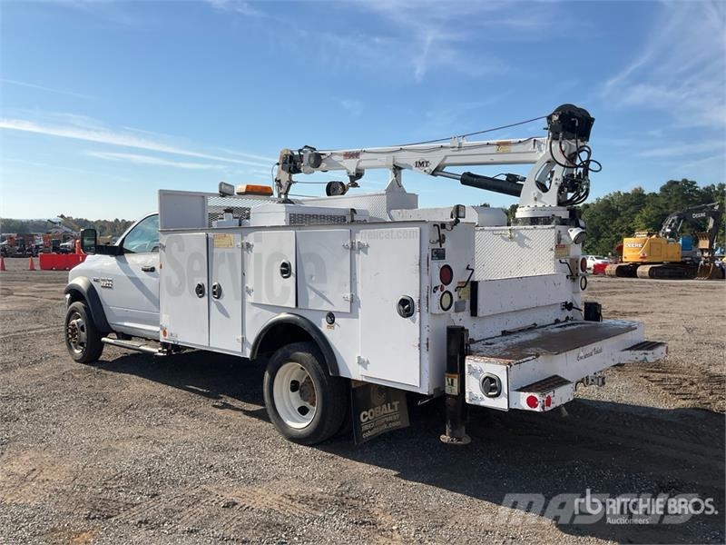 RAM 5500 Комбинированные дорожные машины