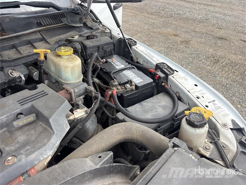 RAM 5500 Furgonetas caja abierta