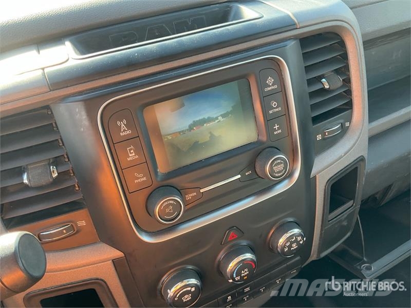 RAM 5500 Комбинированные дорожные машины