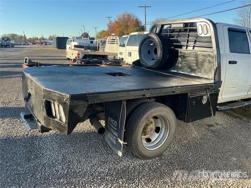 RAM 5500 Caminhões de mesa/dropside