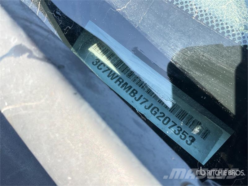 RAM 5500 Комбинированные дорожные машины