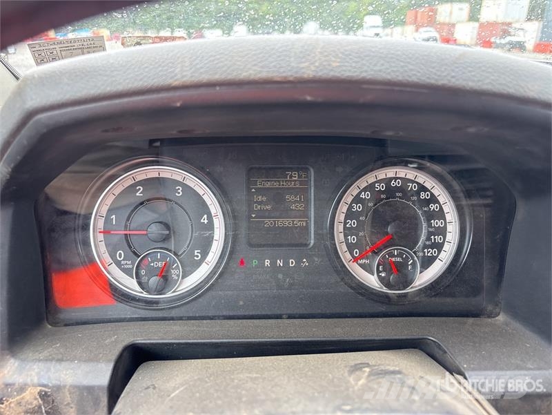 RAM 5500 Furgonetas caja abierta