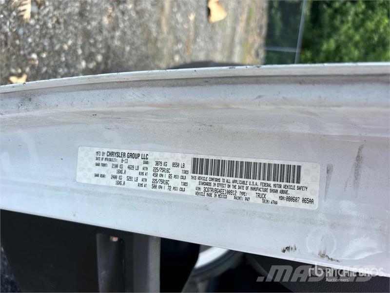 RAM Promaster 1500 Cargo Van (Inoperable) Gesloten bedrijfswagens