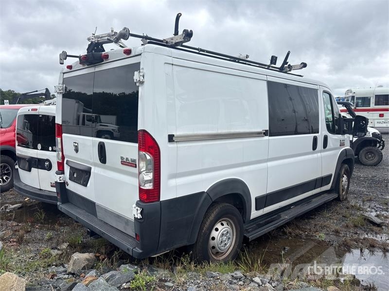 RAM ProMaster 1500 Cargo Van Preču pārvadāšanas furgoni