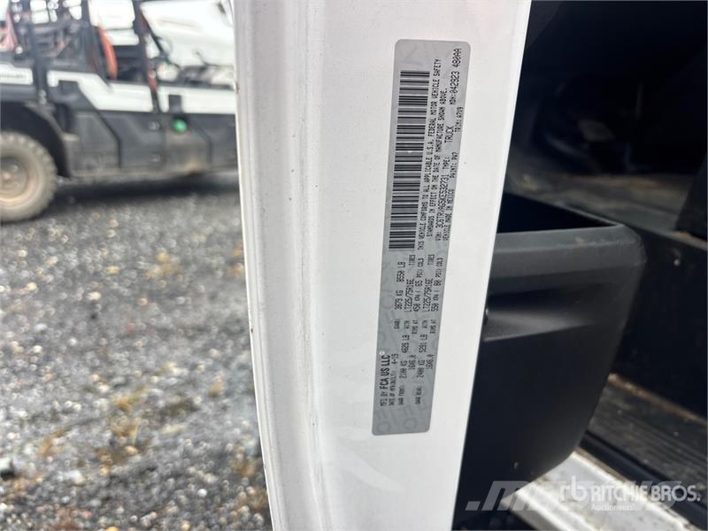 RAM ProMaster 1500 Cargo Van Preču pārvadāšanas furgoni