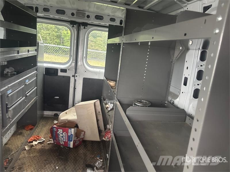 RAM ProMaster 1500 Cargo Van Preču pārvadāšanas furgoni