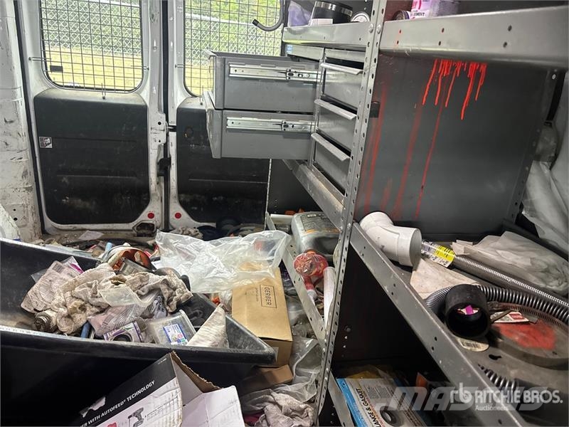 RAM ProMaster 1500 Cargo Van Preču pārvadāšanas furgoni