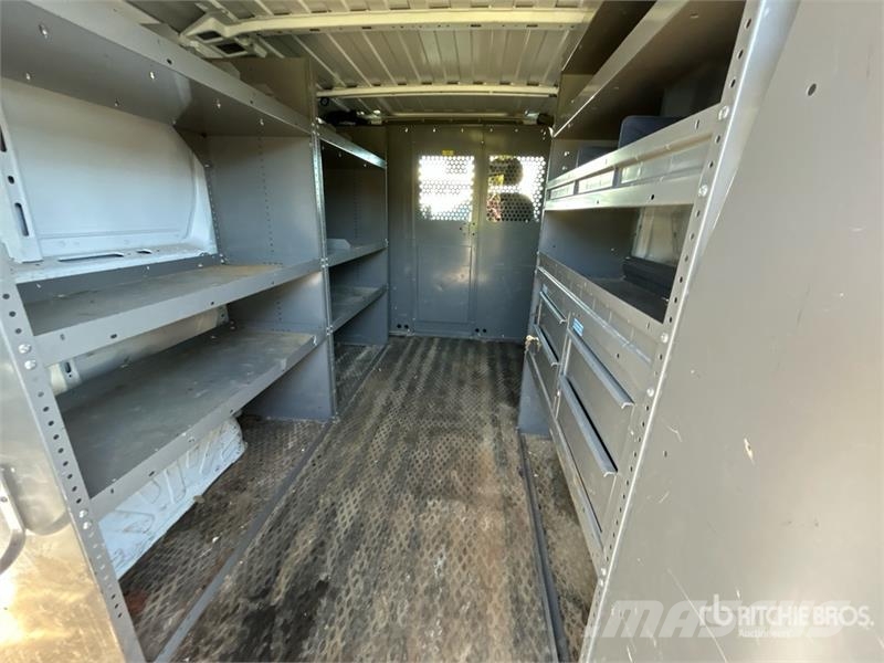 RAM ProMaster 1500 Cargo Van (Inoperable) Krovininiai furgonai