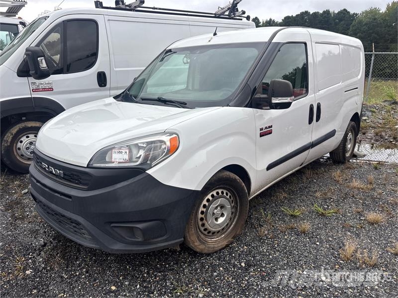 RAM ProMaster 1500 Cargo Van Preču pārvadāšanas furgoni