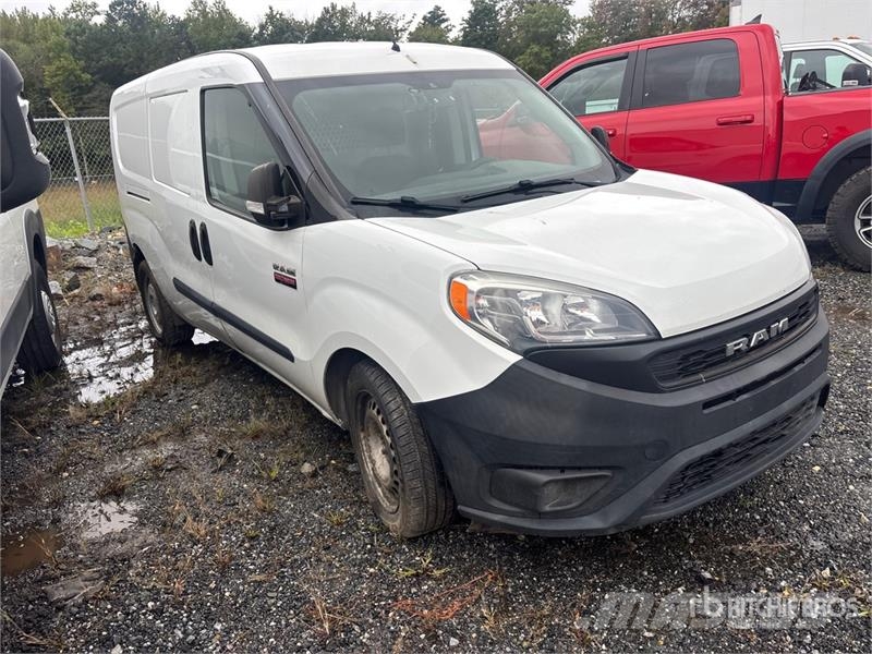 RAM ProMaster 1500 Cargo Van Preču pārvadāšanas furgoni