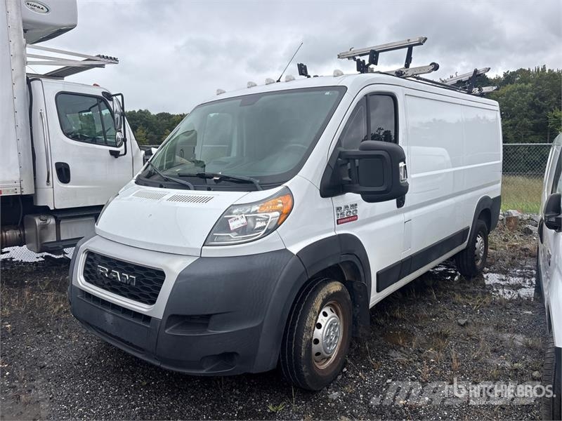 RAM ProMaster 1500 Cargo Van Preču pārvadāšanas furgoni