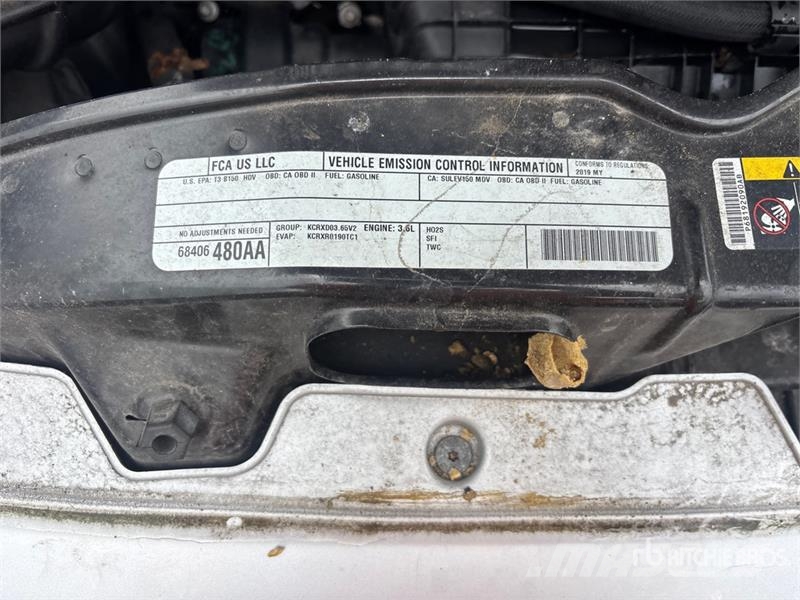 RAM ProMaster 1500 Cargo Van Preču pārvadāšanas furgoni