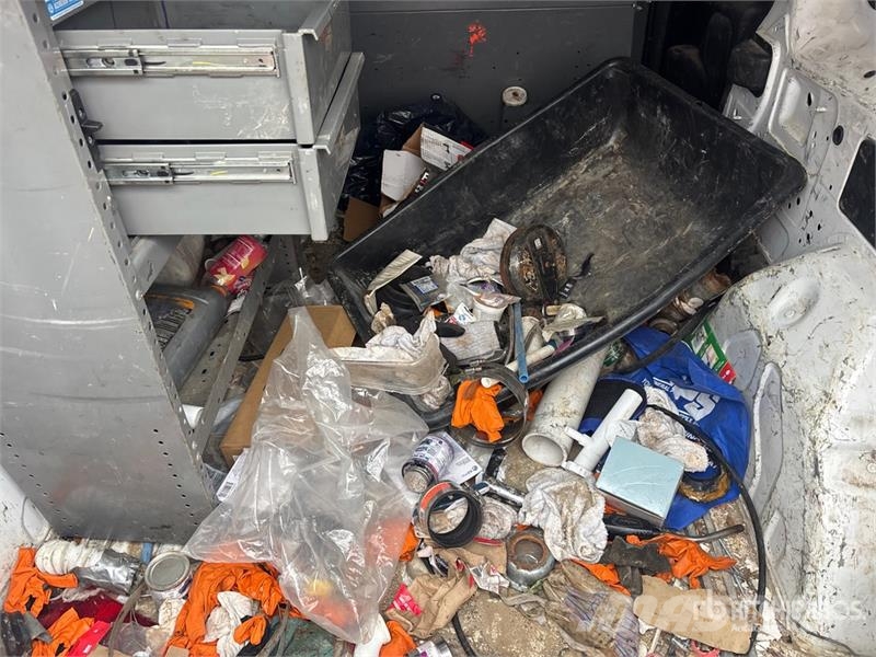 RAM ProMaster 1500 Cargo Van Preču pārvadāšanas furgoni