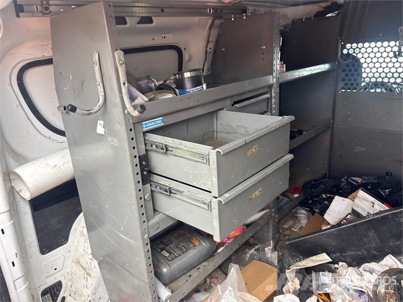 RAM ProMaster 1500 Cargo Van Preču pārvadāšanas furgoni