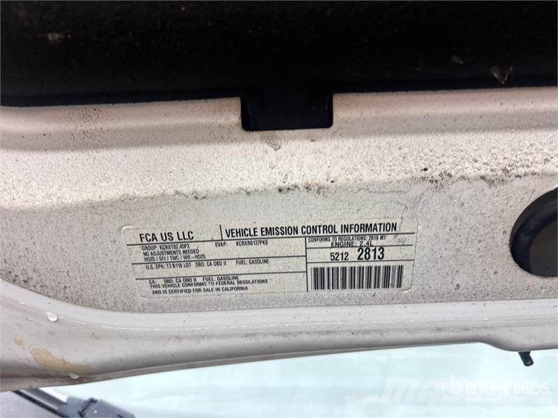 RAM ProMaster 1500 Cargo Van Preču pārvadāšanas furgoni