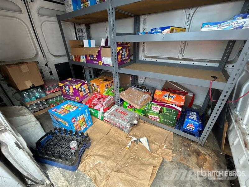 RAM Promaster 1500 Cargo Van (Inoperable) Gesloten bedrijfswagens