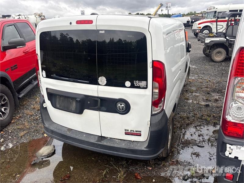RAM ProMaster 1500 Cargo Van Preču pārvadāšanas furgoni