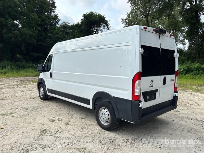 RAM Promaster 2500 Cargo Van (Inoperable) Gesloten bedrijfswagens
