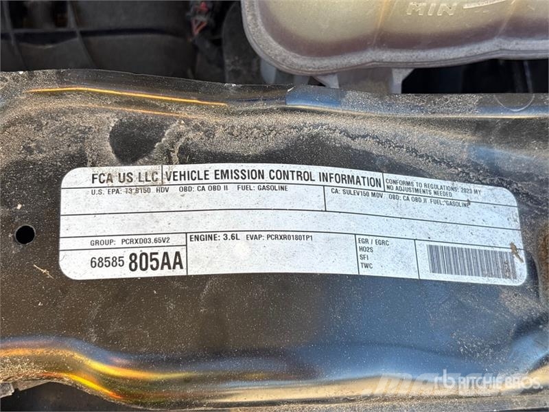 RAM Promaster 2500 Cargo Van (Inoperable) Gesloten bedrijfswagens