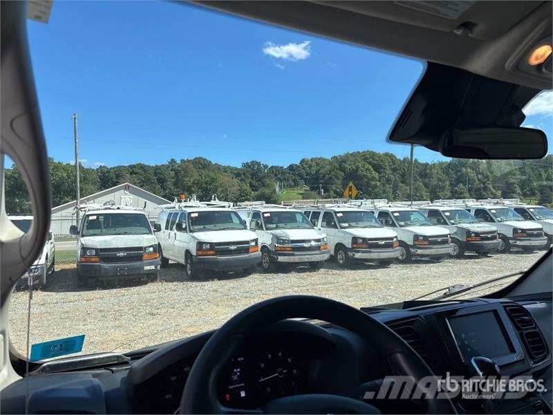 RAM Promaster 2500 Cargo Van (Inoperable) Gesloten bedrijfswagens