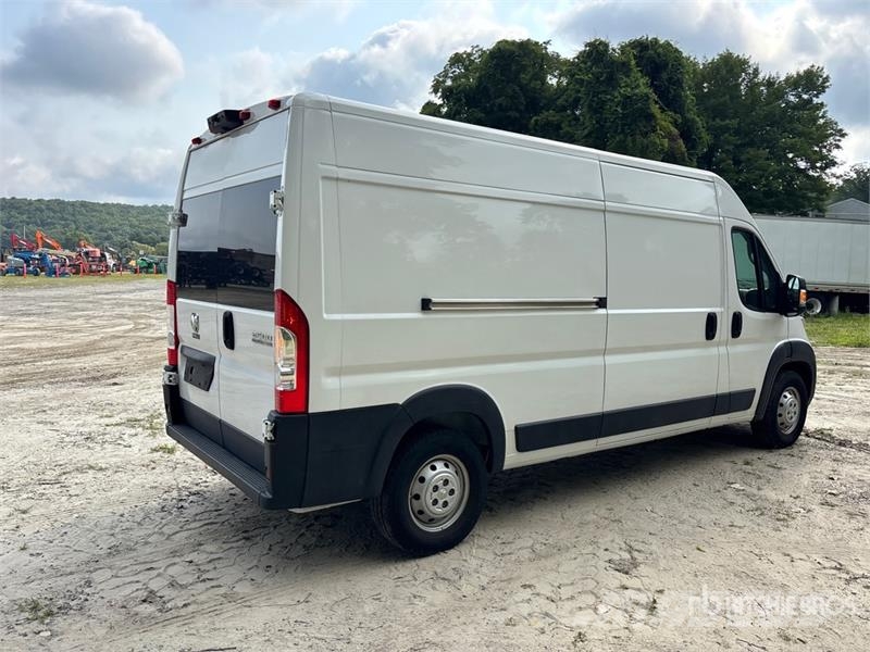 RAM Promaster 2500 Cargo Van (Inoperable) Gesloten bedrijfswagens