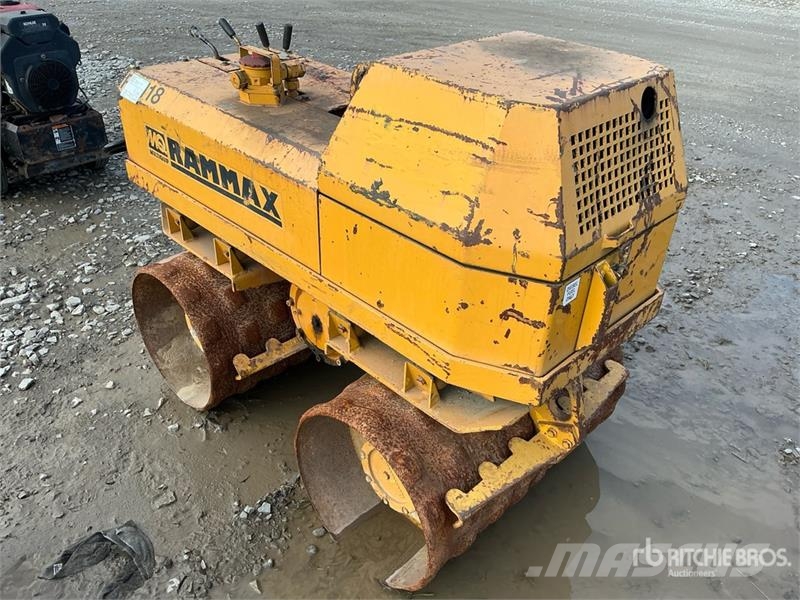 Rammax RW1404 Soil compactors
